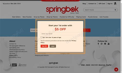 springbok coupon code.